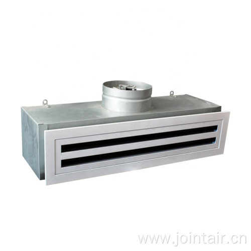 Aluminum Supply Linear Air Diffuser with Plenum Box